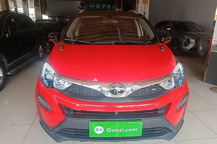 Used BYD Yuan 2016 1.5TID Automatic Flagship Model Front