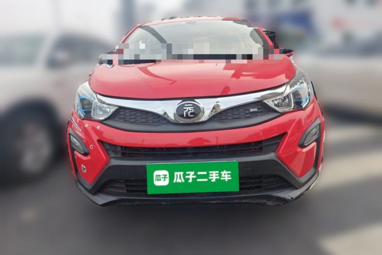 Used BYD Yuan 2016 1.5L Automatic Luxury Version Front