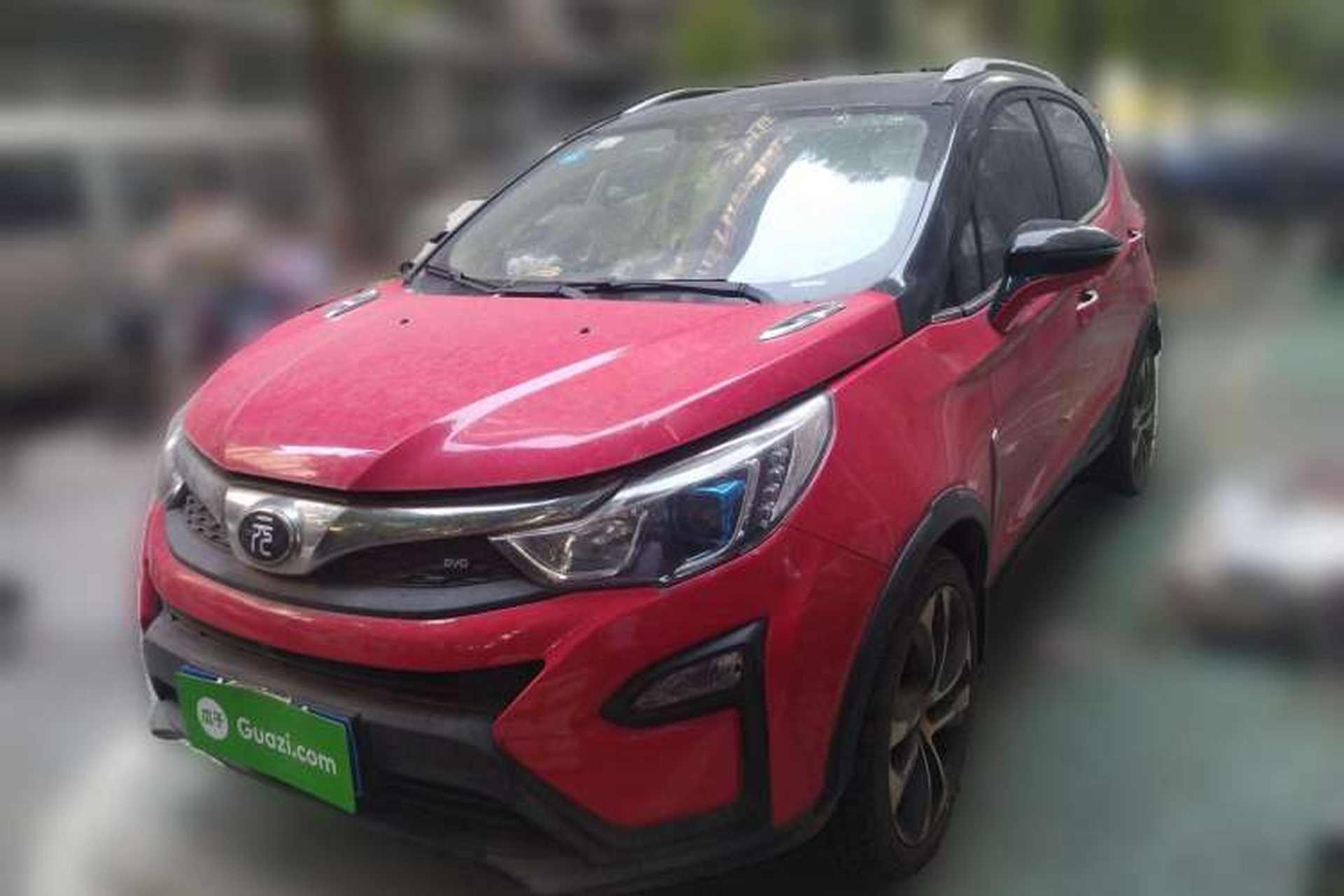 Used BYD Yuan 2016 1.5TID Automatic Prestige Model Front Left 45 Deg