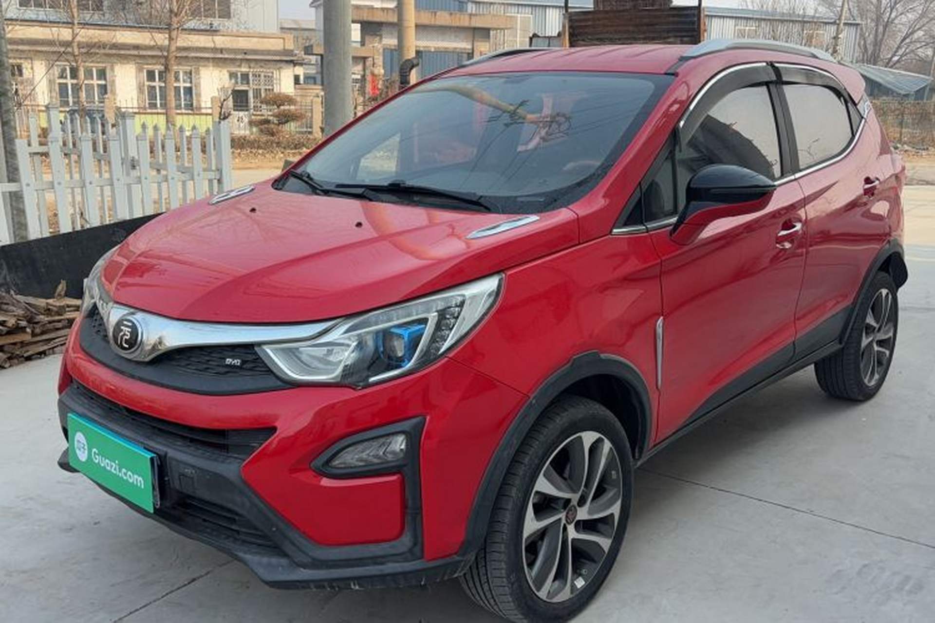 Used BYD Yuan 2016 1.5L Manual Luxury Model Front Left 45 Deg