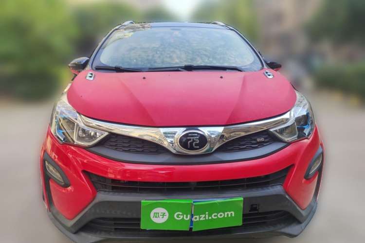 Used BYD Yuan 2016 1.5TID Automatic Prestige Model Front