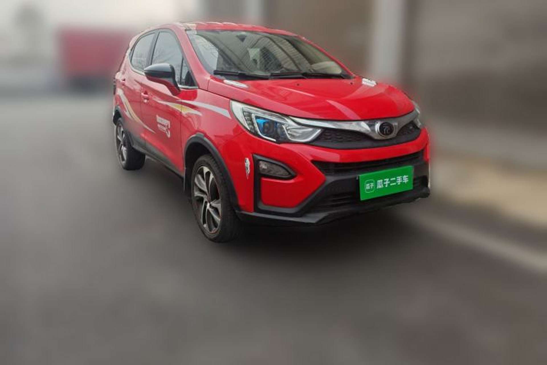 Used BYD Yuan 2016 1.5L Manual Comfort Model Front Right 45 Deg