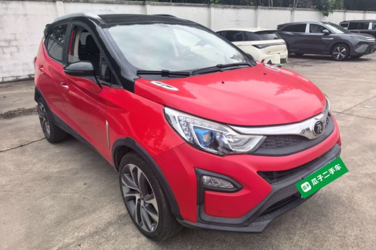 Used BYD Yuan 2016 1.5TID Automatic Flagship Model Front Right 45 Deg