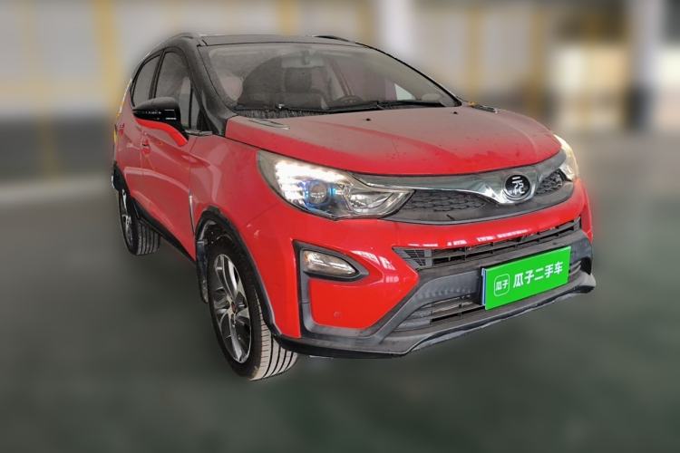 Used BYD Yuan 2016 1.5L Manual Luxury Model Front Right 45 Deg