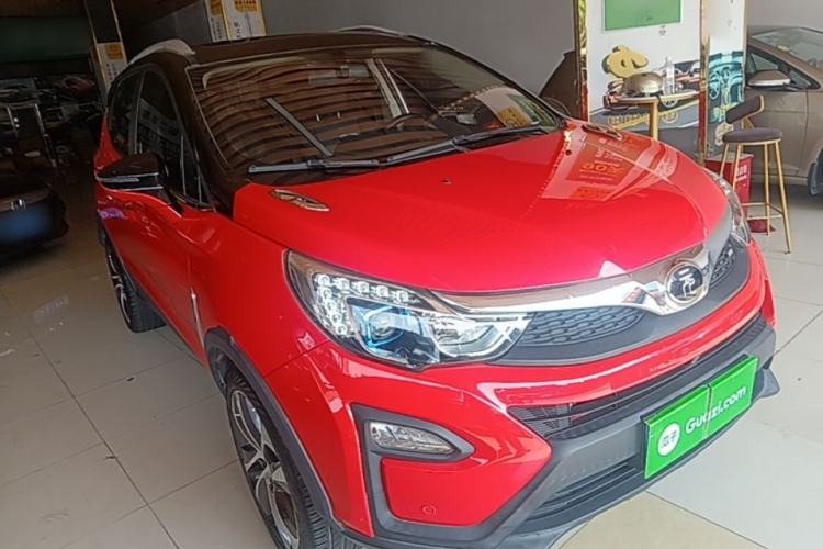 Used BYD Yuan 2016 1.5TID Automatic Flagship Model Front Right 45 Deg