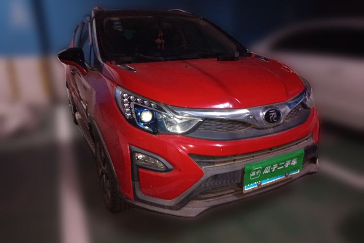 Used BYD Yuan 2016 1.5L Manual Luxury Model Front Right 45 Deg