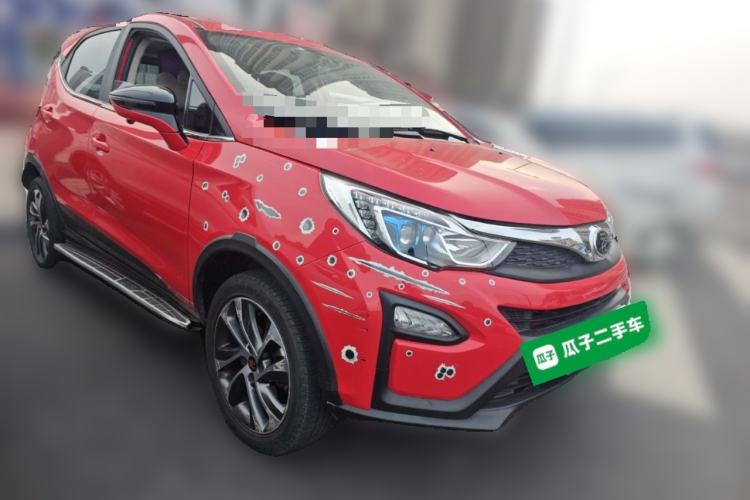 Used BYD Yuan 2016 1.5L Automatic Luxury Version Front Right 45 Deg