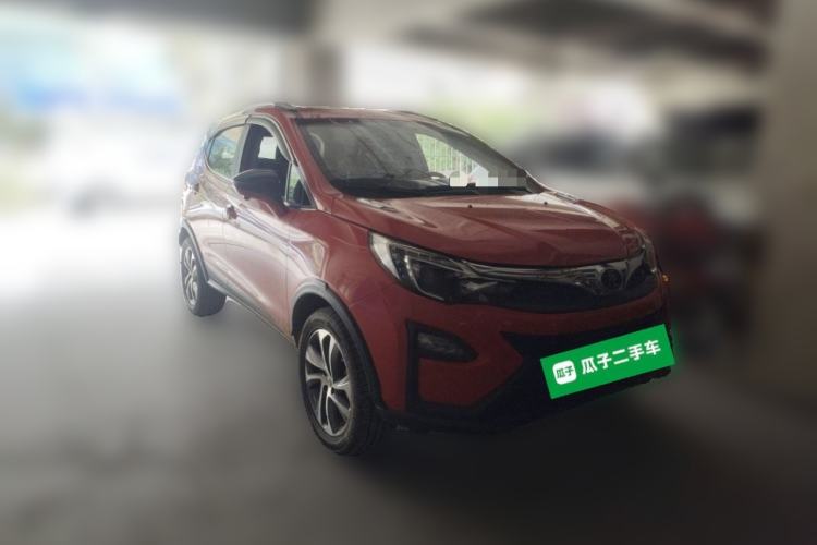 Used BYD Yuan 2016 1.5L Manual Luxury Version Front Right 45 Deg