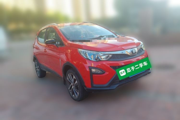 Used BYD Yuan 2016 1.5L Manual Luxury Model Front Right 45 Deg