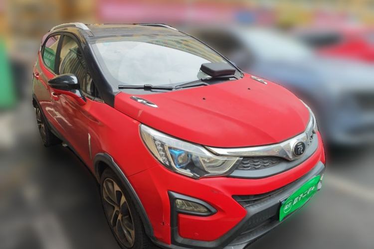 Used BYD Yuan 2016 1.5TID Automatic Prestige Model Front Right 45 Deg