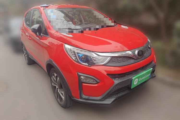 Used BYD Yuan 2016 1.5L Manual Comfort Model Front Right 45 Deg