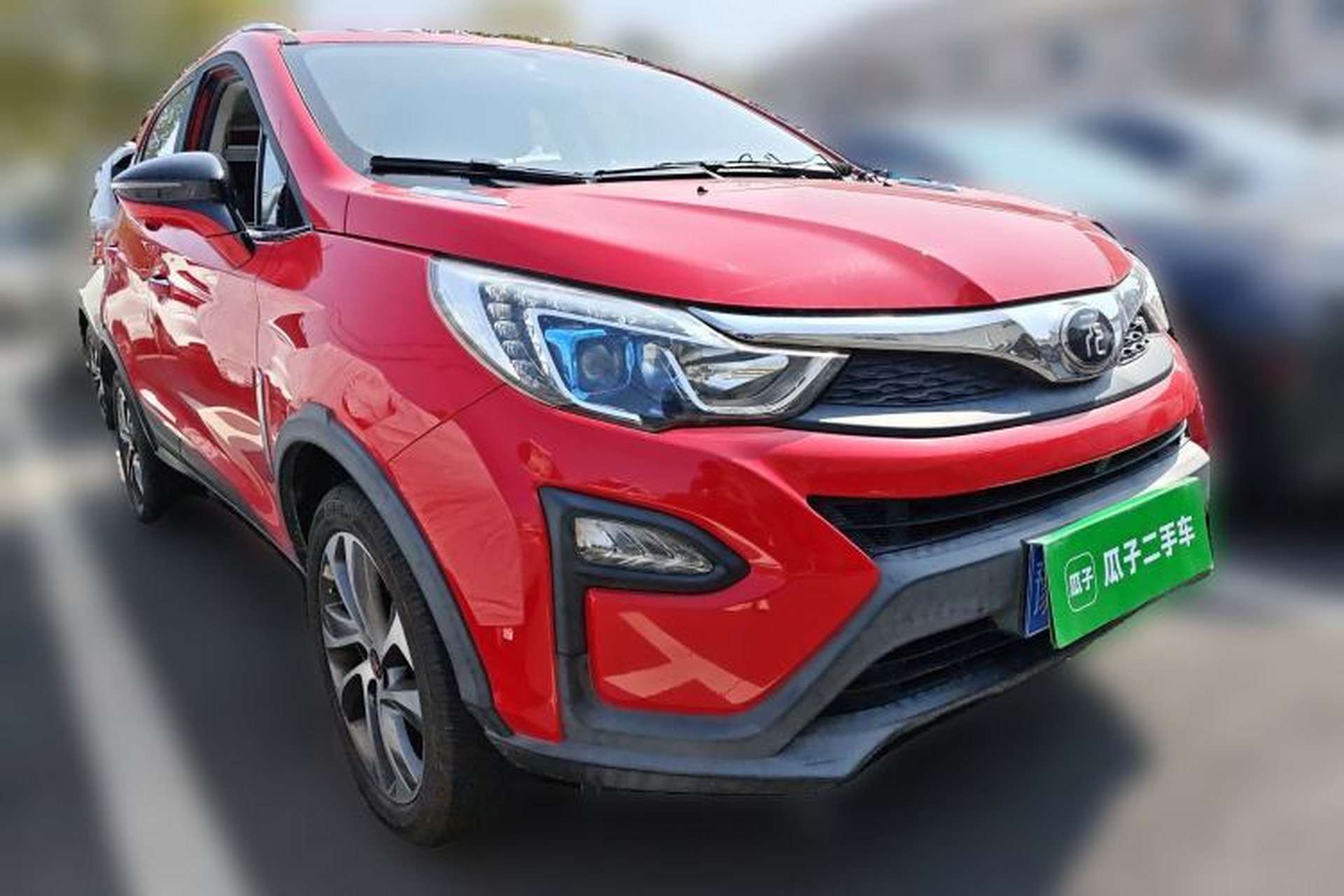 Used BYD Yuan 2016 1.5L Manual Luxury Model Front Right 45 Deg