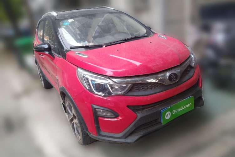 Used BYD Yuan 2016 1.5TID Automatic Prestige Model Front Right 45 Deg