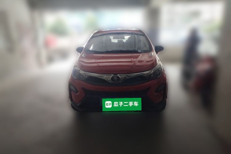 Used BYD Yuan 2016 1.5L Manual Luxury Version Front