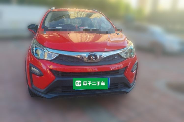 Used BYD Yuan 2016 1.5L Manual Luxury Model Front