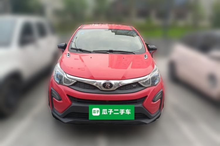 Used BYD Yuan 2016 1.5L Automatic Luxury Version Front