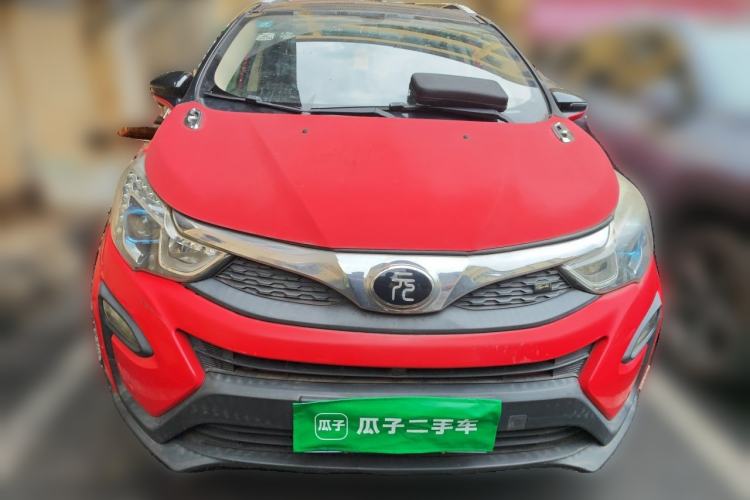 Used BYD Yuan 2016 1.5TID Automatic Prestige Model Front