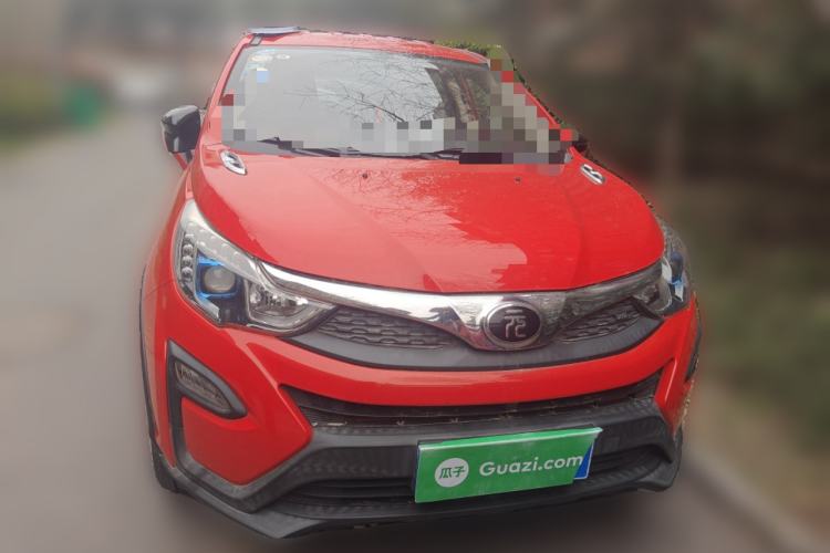 Used BYD Yuan 2016 1.5L Manual Comfort Model Front