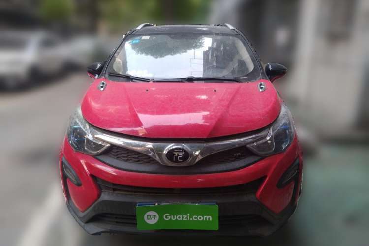 Used BYD Yuan 2016 1.5TID Automatic Prestige Model Front