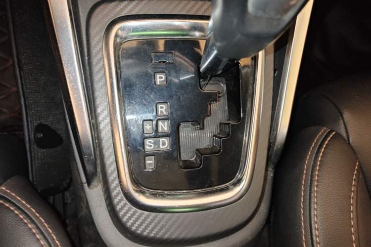 Used BYD Yuan 2016 1.5TID Automatic Prestige Model Gear Lever