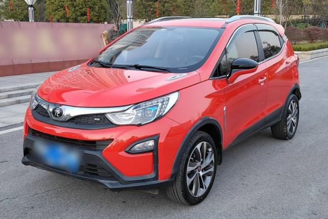 Used BYD Yuan 2016 1.5L Manual Luxury Version