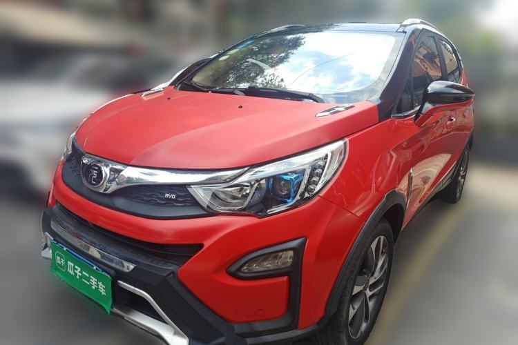 Used BYD Yuan 2016 1.5L Manual Luxury Model Guazi used car, China used car export, Used car for sale, Used  cars, Cheapest cars for sale