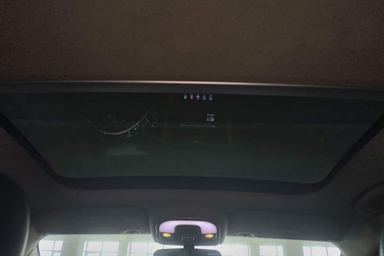 Used BYD Yuan 2016 1.5L Manual Luxury Model Headliner