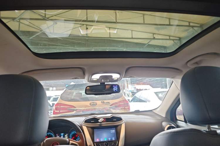 Used BYD Yuan 2016 1.5TID Automatic Prestige Model Headliner