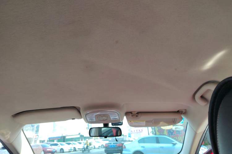 Used BYD Yuan 2016 1.5L Automatic Luxury Version Headliner
