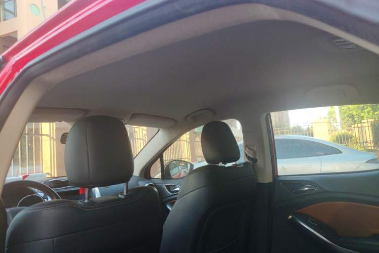 Used BYD Yuan 2016 1.5L Manual Luxury Model Headliner