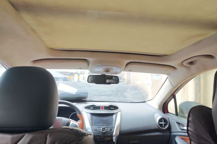 Used BYD Yuan 2016 1.5TID Automatic Prestige Model Headliner