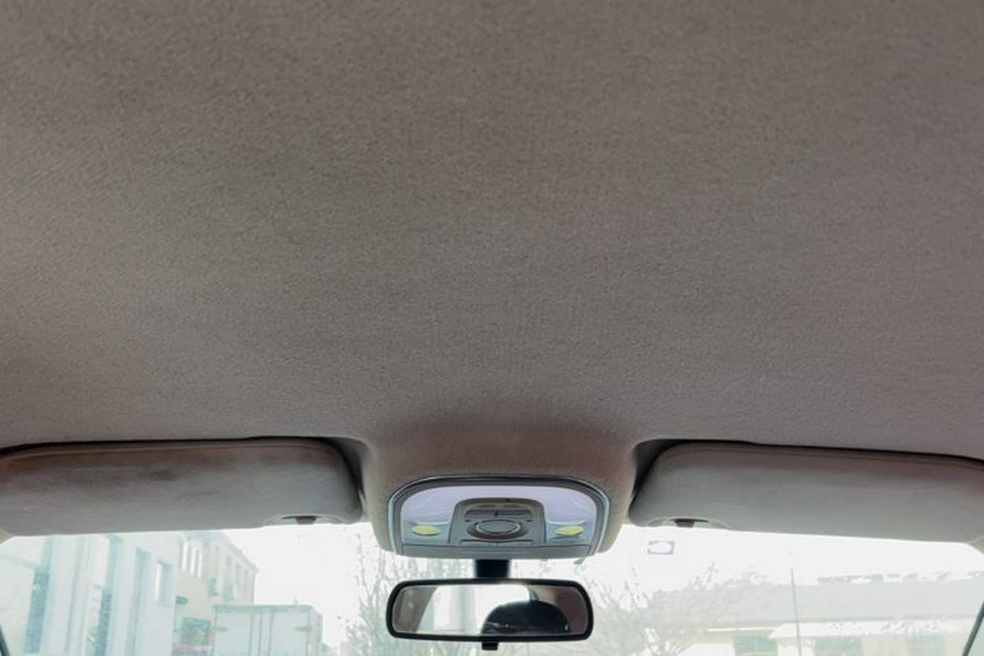 Used BYD Yuan 2016 1.5L Manual Luxury Model Headliner