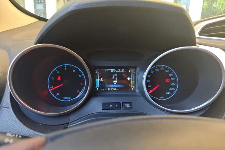 Used BYD Yuan 2016 1.5L Manual Luxury Model Instrument Cluster