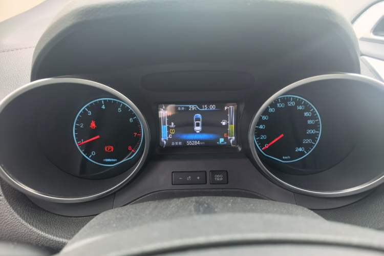 Used BYD Yuan 2016 1.5TID Automatic Flagship Model Instrument Cluster
