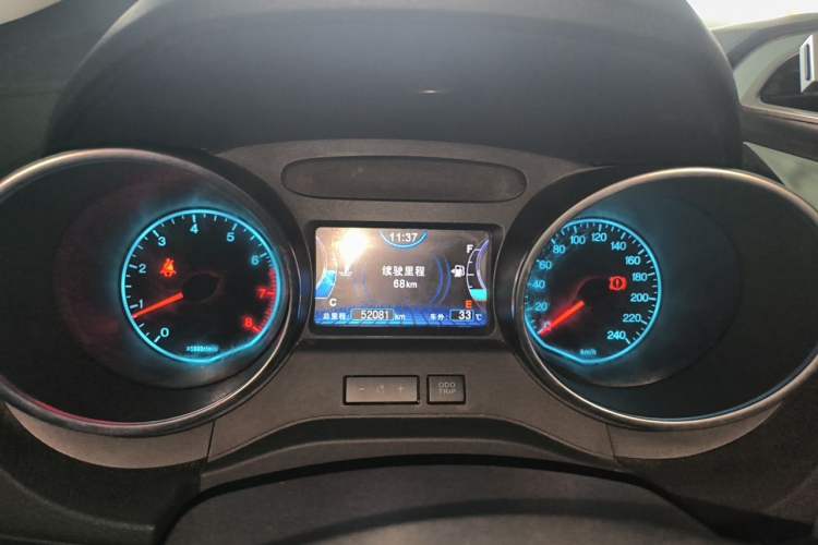 Used BYD Yuan 2016 1.5L Manual Luxury Model Instrument Cluster