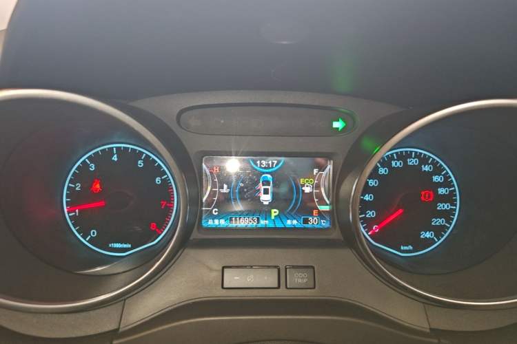 Used BYD Yuan 2016 1.5TID Automatic Prestige Model Instrument Cluster