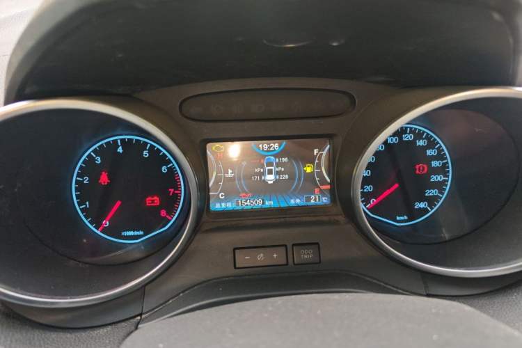 Used BYD Yuan 2016 1.5L Manual Luxury Model Instrument Cluster