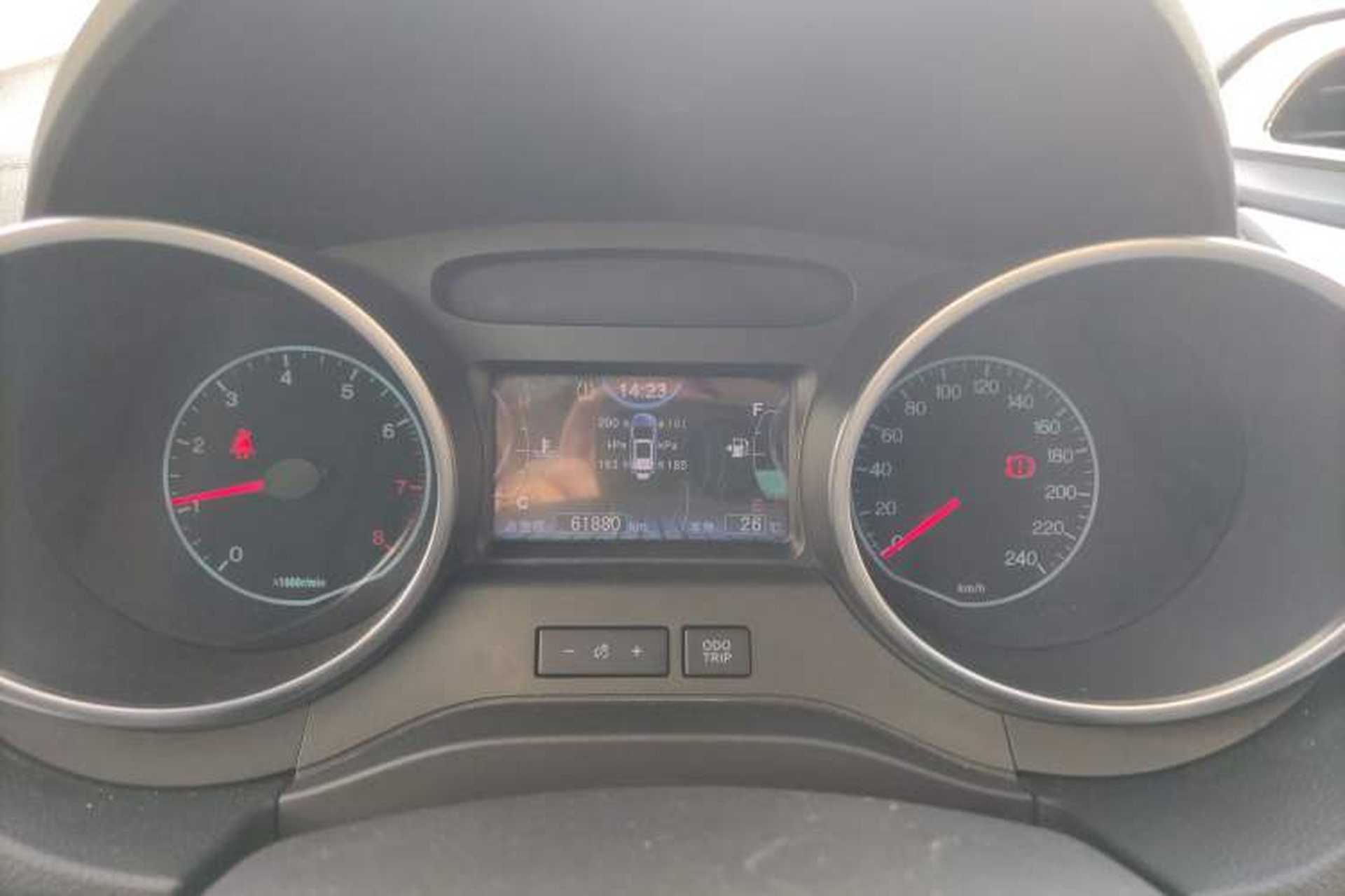 Used BYD Yuan 2016 1.5L Manual Luxury Version Instrument Cluster
