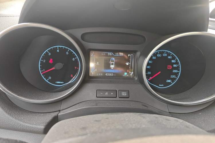 Used BYD Yuan 2016 1.5L Automatic Haoya Model Instrument Cluster