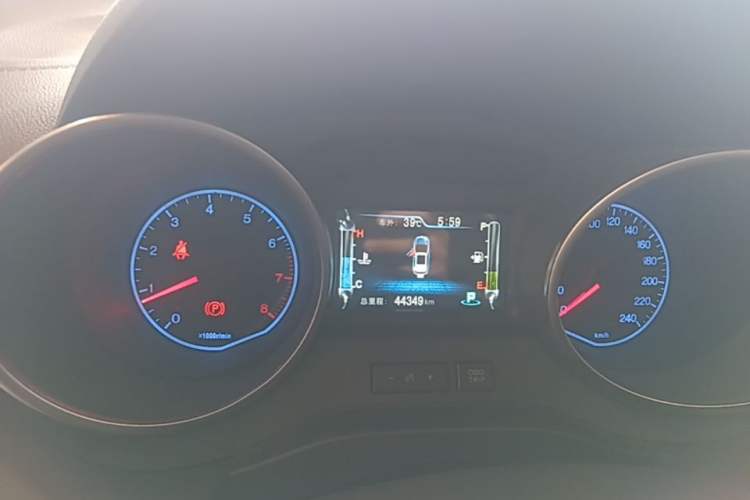 Used BYD Yuan 2016 1.5TID Automatic Flagship Model Instrument Cluster