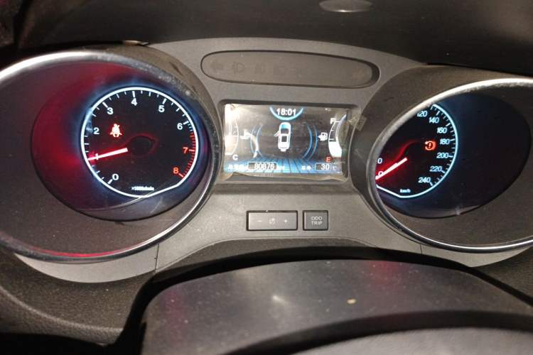 Used BYD Yuan 2016 1.5L Manual Luxury Model Instrument Cluster
