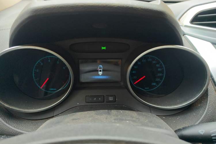 Used BYD Yuan 2016 1.5TID Automatic Prestige Model Instrument Cluster