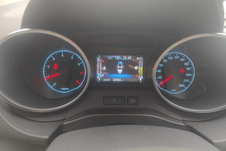 Used BYD Yuan 2016 1.5L Manual Comfort Model Instrument Cluster