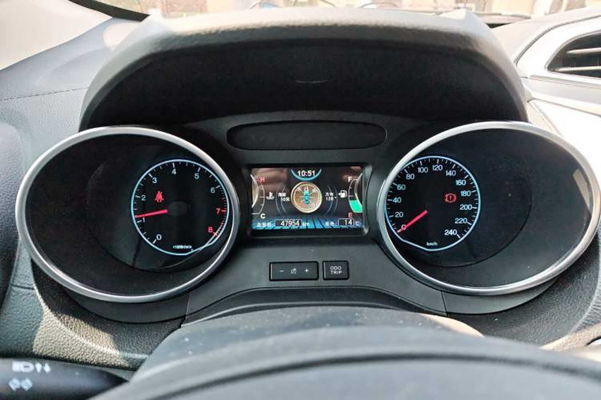 Used BYD Yuan 2016 1.5L Manual Luxury Model Instrument Cluster