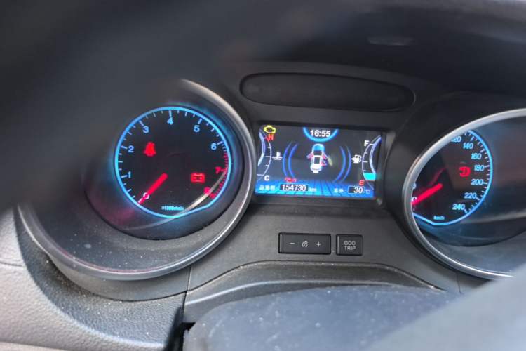 Used BYD Yuan 2016 1.5L Manual Comfort Model Instrument Cluster