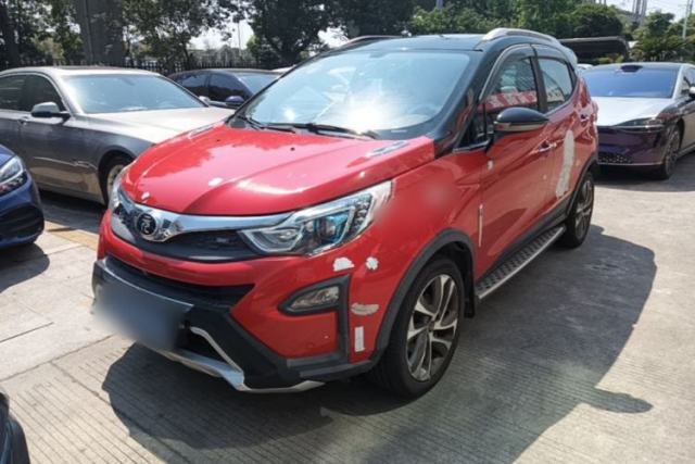 Used BYD Yuan 2016 1.5L Manual Luxury Model