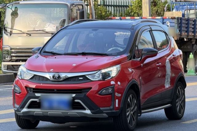 Used BYD Yuan 2016 1.5L Manual Luxury Model