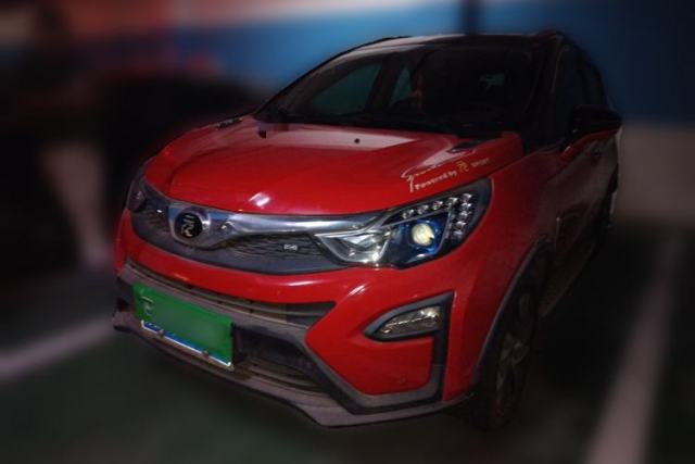 Used BYD Yuan 2016 1.5L Manual Luxury Model
