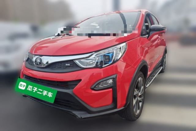 Used BYD Yuan 2016 1.5L Automatic Luxury Version