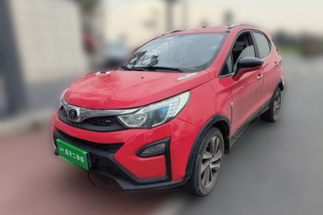 Used BYD Yuan 2016 1.5L Manual Luxury Version